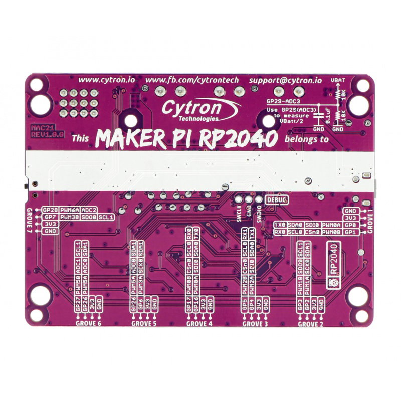 Hersteller Pi RP2040 - Cytron