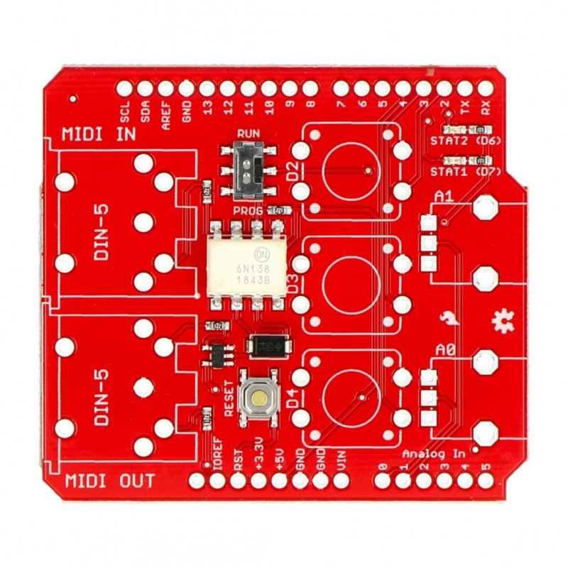 MIDI KIT Shield für Arduino – SparkFun DEV-12898
