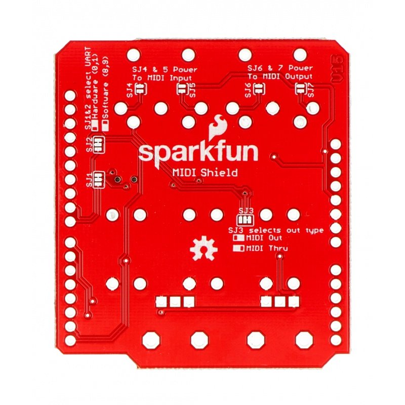 MIDI KIT Shield für Arduino – SparkFun DEV-12898
