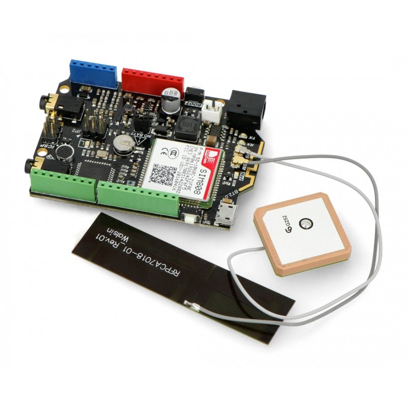 DFRduino Leonardo + GSM / GPRS / GPS SIM808-Modul - kompatibel