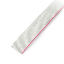 40 graues IDC-Flachbandkabel, 1,27-mm-Raster – 30,5-m-Rolle