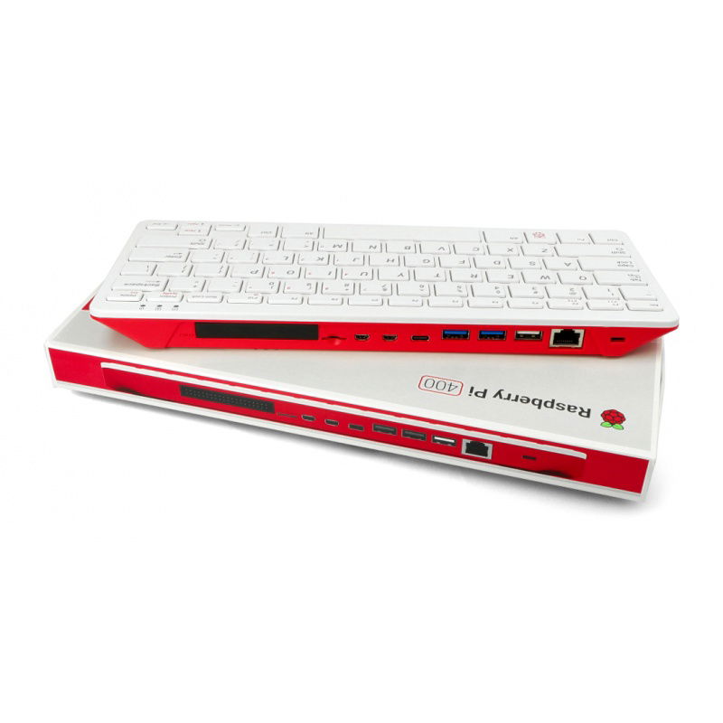 Raspberry Pi 400 EU WiFi DualBand Bluetooth 4 GB RAM 1,8 GHz