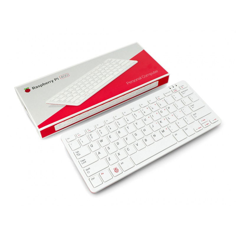 Raspberry Pi 400 EU WiFi DualBand Bluetooth 4 GB RAM 1,8 GHz