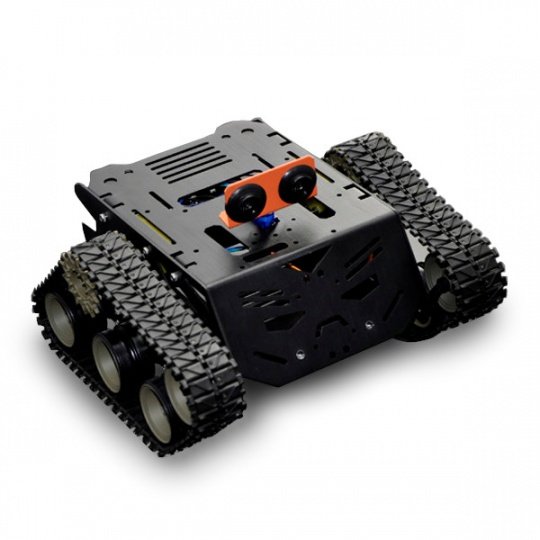 DFRobot Devastator - Kettenroboter-Chassis mit Antrieb
