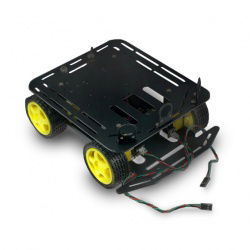 DFRobot Baron 4WD - 4-Rad-Roboter-Chassis mit Motorantrieb