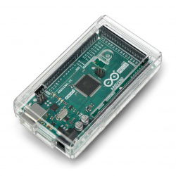 Gehäuse für Arduino Mega - transparent