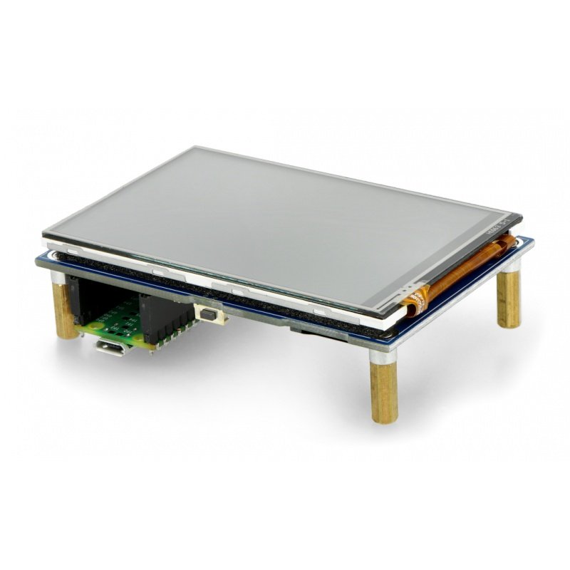 Resistiver IPS-Touchscreen LCD 3,5 '' 480x320px - SPI - 65K RGB