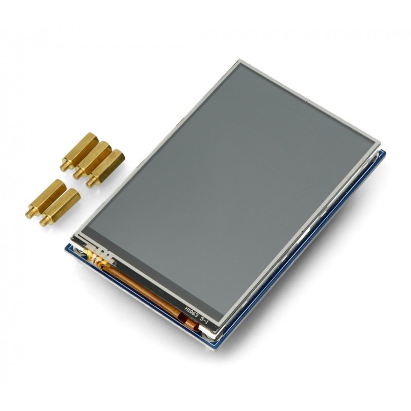Resistiver IPS-Touchscreen LCD 3,5 '' 480x320px - SPI - 65K RGB