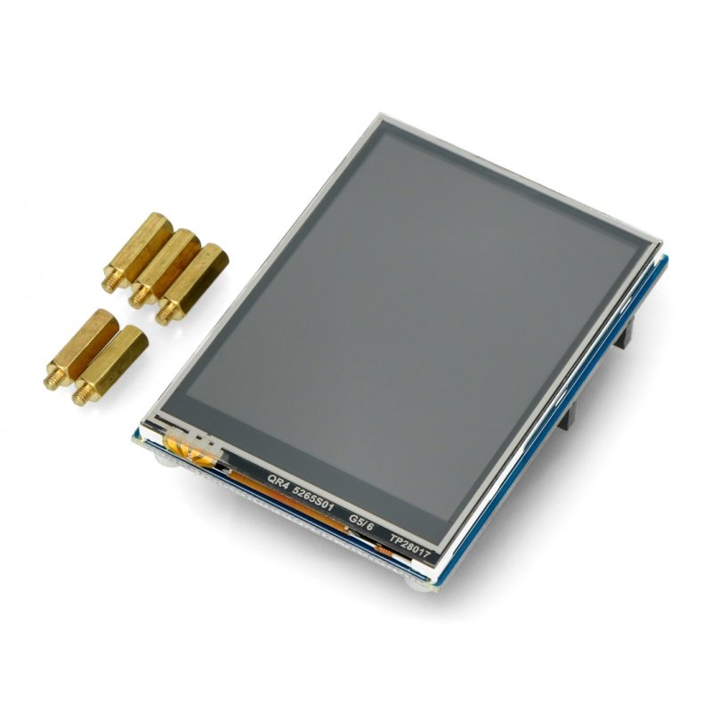 Resistiver IPS-Touchscreen LCD 2,8 '' 320x240px - SPI - 65K RGB