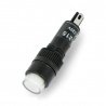 Signallampe 230V AC - 8mm - weiß - zdjęcie 1