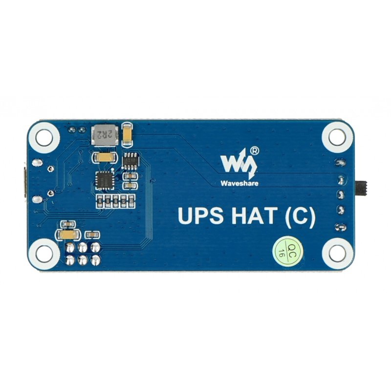 Netzteil UPS HAT für Raspberry Pi Zero - Waveshare 19739