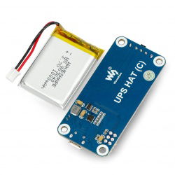 Netzteil UPS HAT für Raspberry Pi Zero - Waveshare 19739