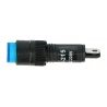 Signallampe 230V AC - 8mm - blau - zdjęcie 2