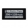 E-Paper E-Ink Touch Display - 2,9 '' 296x128px - SPI / I2C - - zdjęcie 1
