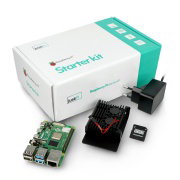 JustPi-Kit mit Raspberry Pi 4B WiFi 8GB RAM + 32GB microSD +