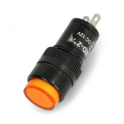 Blinker 12V DC - 12mm - gelb