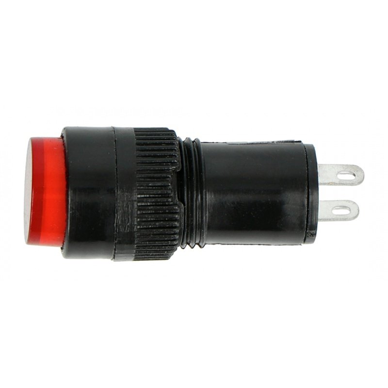 Signallampe 230V AC - 12mm - rot