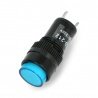 Signallampe 230V AC - 12mm - blau - zdjęcie 1