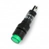 Signallampe 230V AC - 8mm - grün - zdjęcie 1
