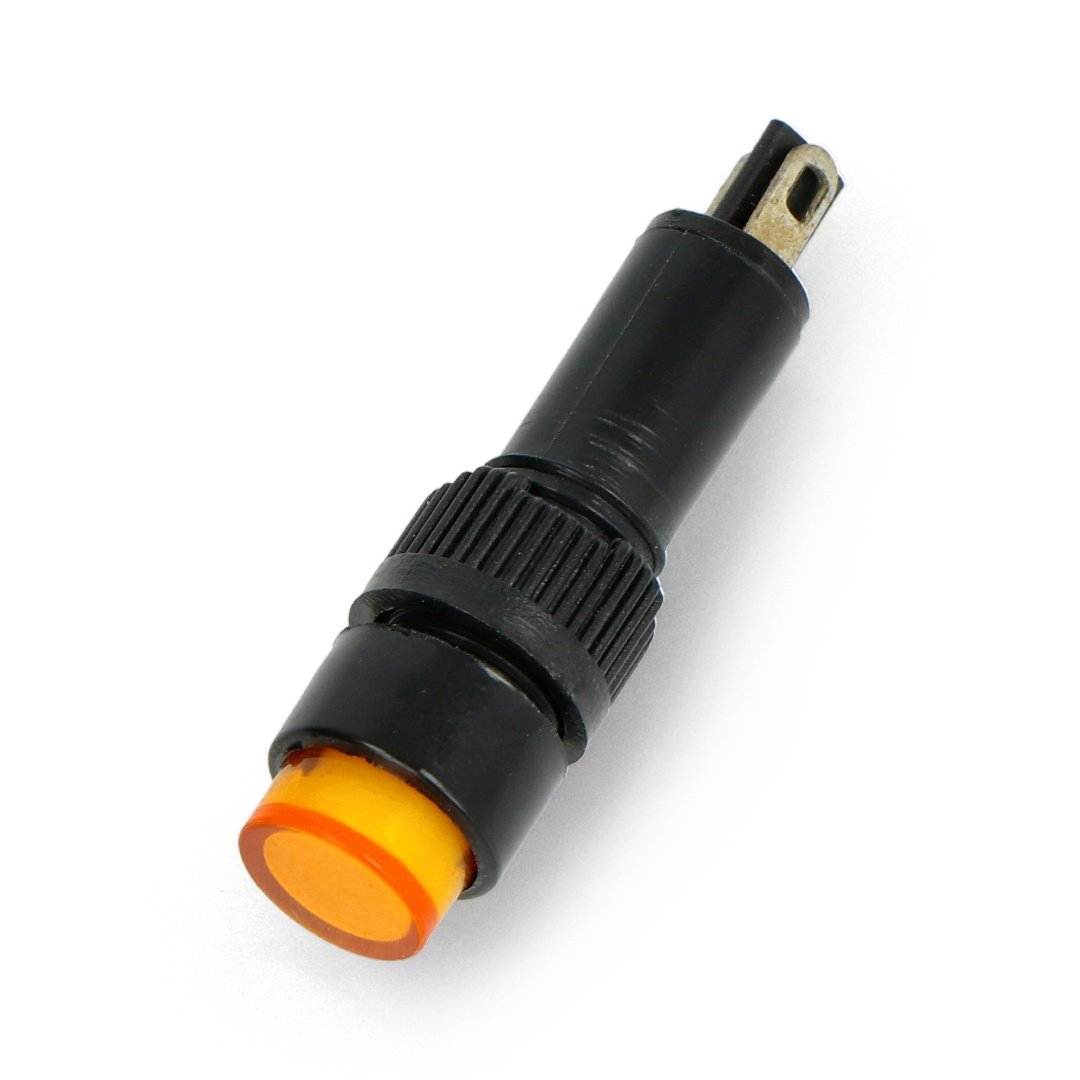 Signallampe 230V AC - 8mm - gelb