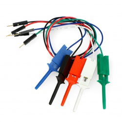 Kabelsatz Stecker mit Haken - 5 Stk.