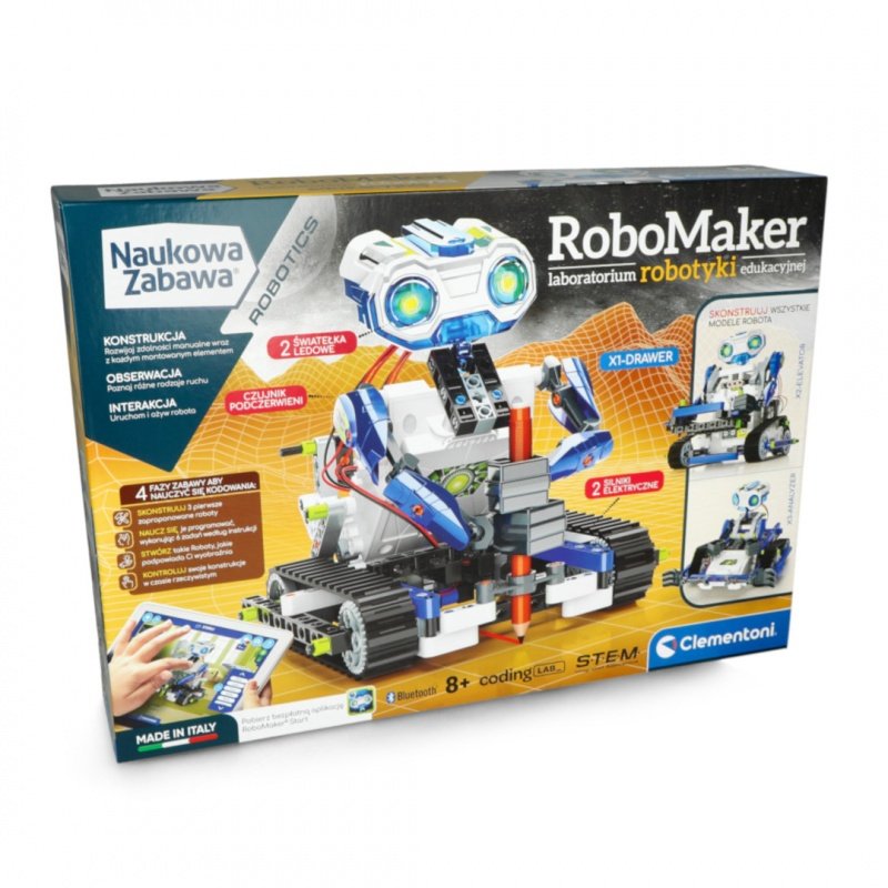Robomaker - Starter-Kit - Clementoni 50098