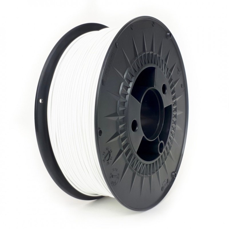 Filament Devil Design PETG 1,75 mm 5 kg - Weiß