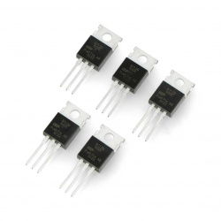 Triac BT139-600E 600V / 16A - THT - 5St.