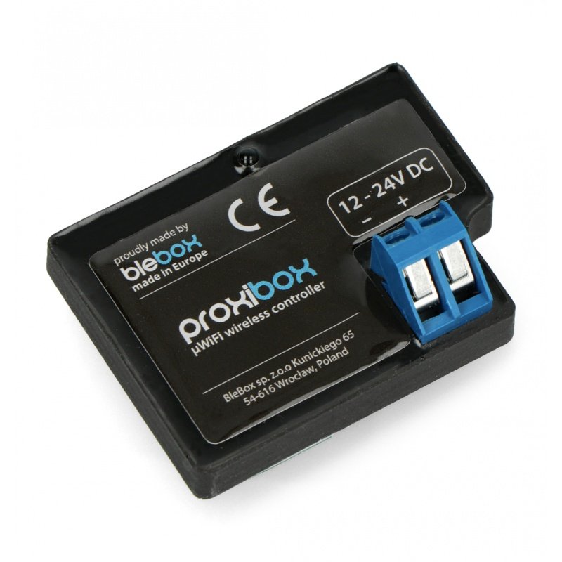 BleBox proxiBox - multifunktionaler Aktionsauslöser /