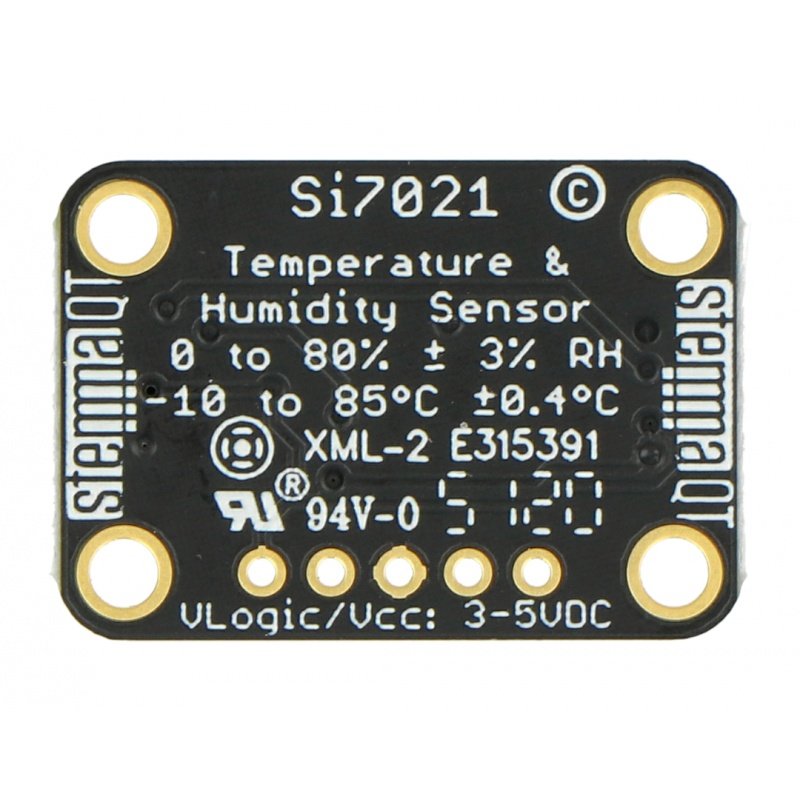 Si7021 - digitaler I2C-Feuchtigkeits- und Temperatursensor -