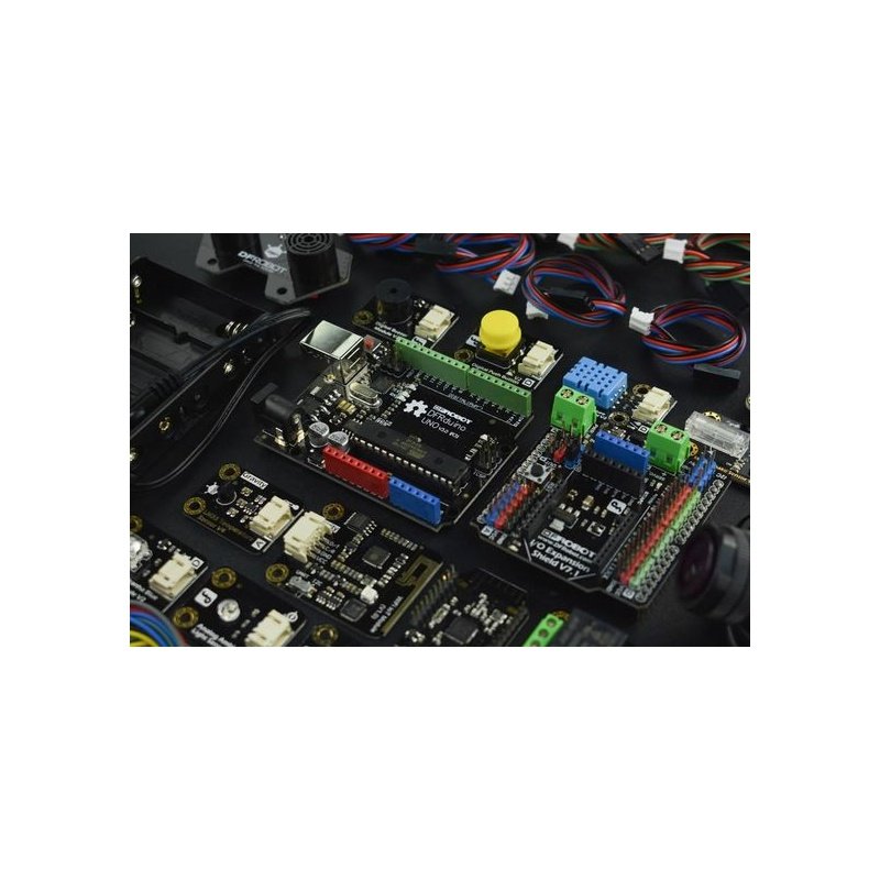 MindPlus Coding Kit for Arduino – eine Reihe von Modulen für