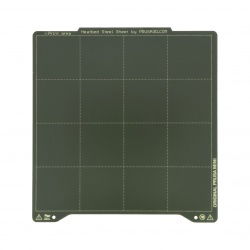 Federstahlplatte mit selbstklebender PEI-Folie - für Prusa Mini