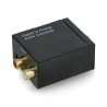 Audiokonverter SPDIF-Buchse mit Kabel - Toslink AK319A - zdjęcie 1