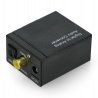 Audiokonverter SPDIF-Buchse mit Kabel - Toslink AK319A - zdjęcie 2