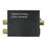 Audiokonverter SPDIF-Buchse mit Kabel - Toslink AK319A - zdjęcie 5