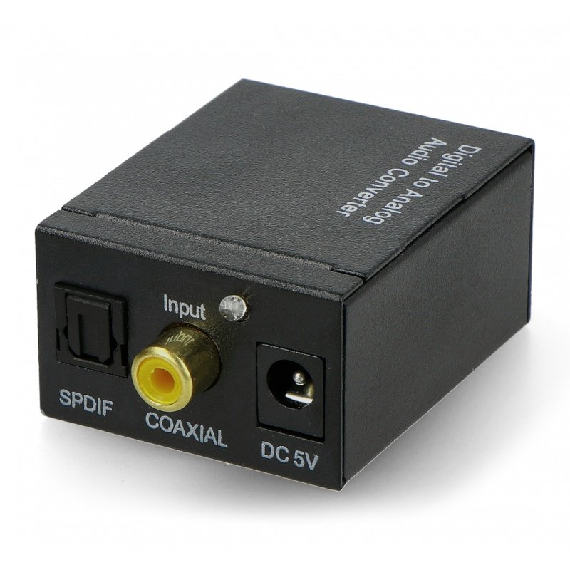 Audiokonverter SPDIF-Buchse mit Kabel - Toslink AK319A