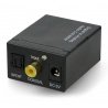 Audiokonverter SPDIF-Buchse mit Kabel - Toslink AK319A - zdjęcie 4