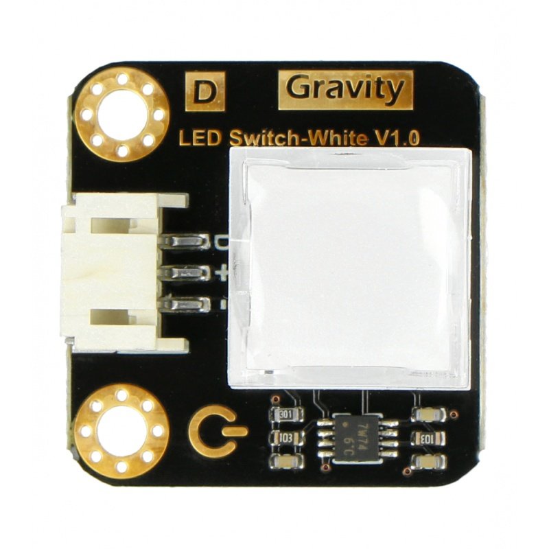 Gravity - LED-Schalter Weiß - Taster mit