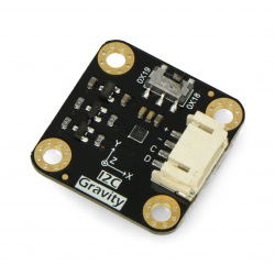 Schwerkraft - LIS2DW12 - 3-Achsen-Beschleunigungsmesser ± 2 g /