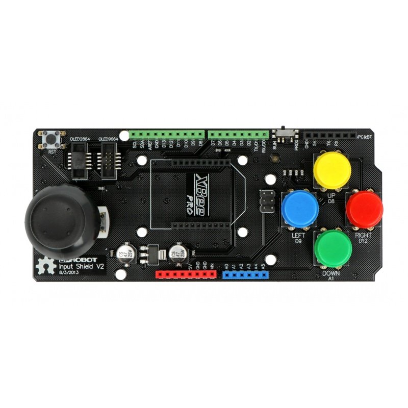 Eingangsschild – Arduino-Schild mit Joystick und 4 Tasten –