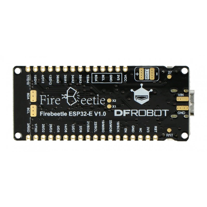 FireBeetle ESP32-E - IoT WiFi, Bluetooth - kompatybilny z