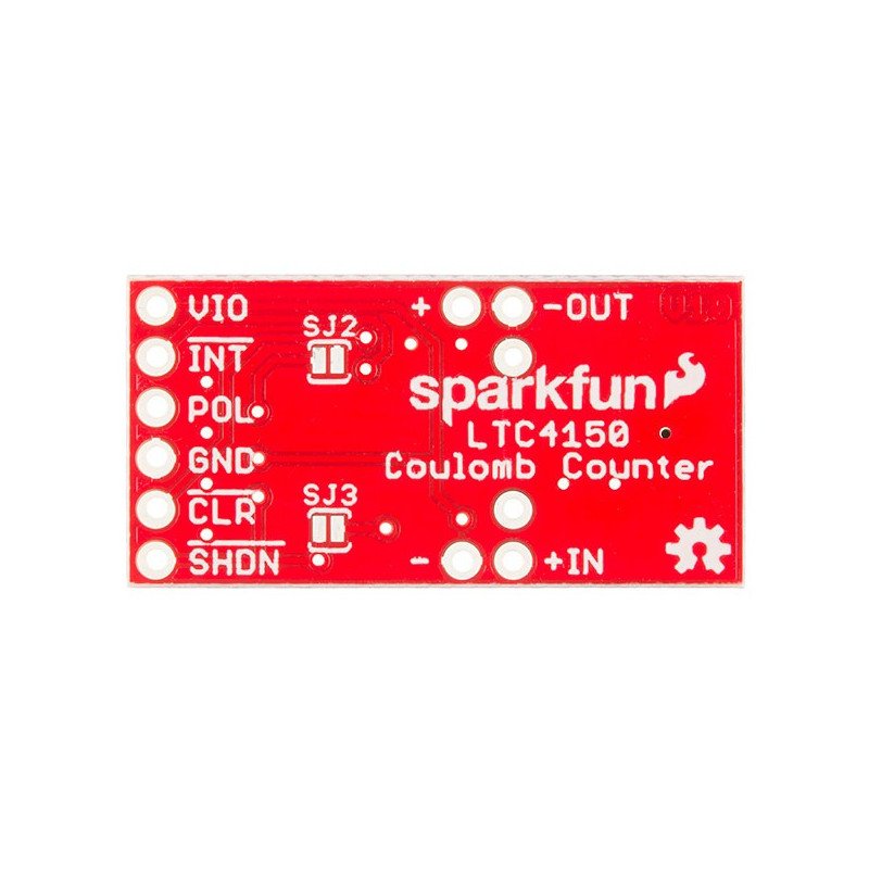 Coulomb-Zähler LTC4150 / Batteriekapazität - Sparkfun BOB-12052