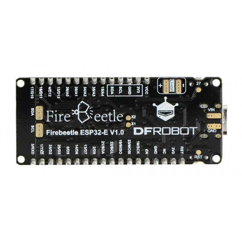 FireBeetle ESP32-E - IoT WiFi, Bluetooth - ze złączami -