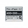 E-Paper E-Ink 4,2 '' 400 × 300px SPI - Display mit Overlay für - zdjęcie 1