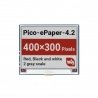 E-Paper E-Ink 4.2'' Modul B 400 × 300px SPI - Display mit - zdjęcie 1