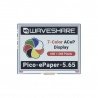 E-Paper E-Ink 5,65 '' 600 × 448px SPI - Display mit Overlay für - zdjęcie 1