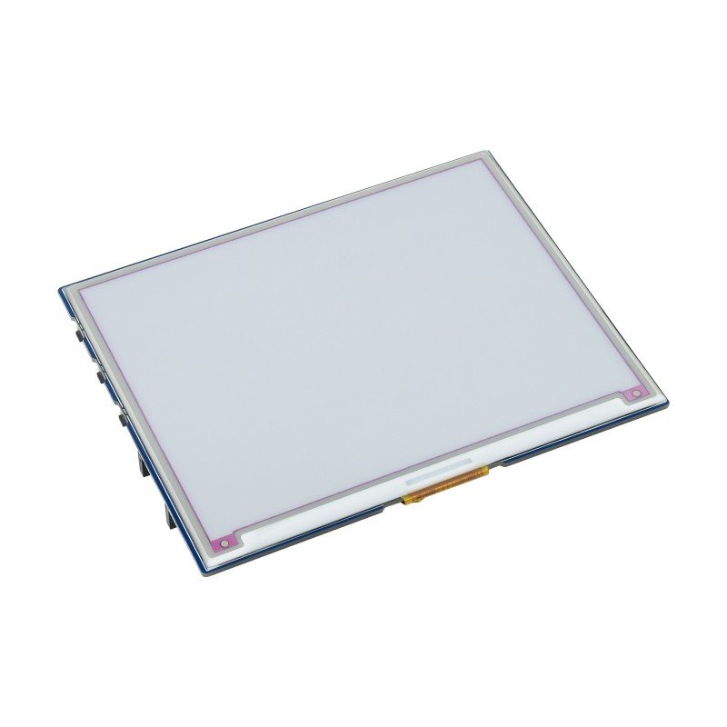 E-Paper E-Ink 5,65 '' 600 × 448px SPI - Display mit Overlay für