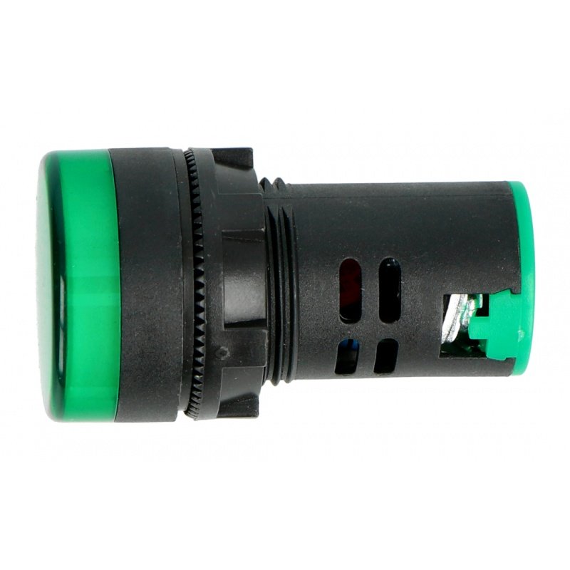 Signallampe Grün 230V 13x16mm Signalleuchte