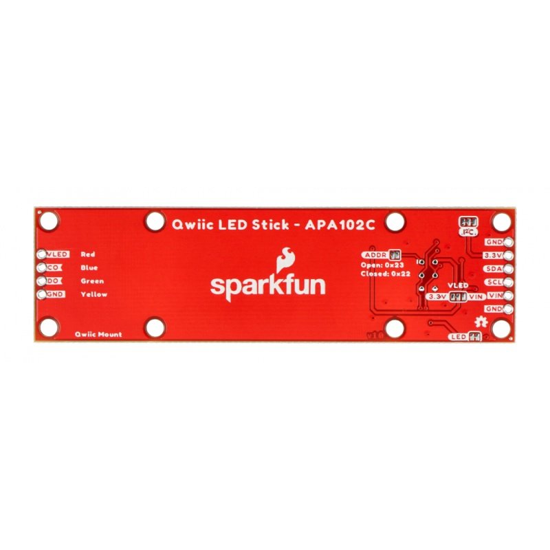 Qwiic LED Stick - APA102C LED-Streifen - 10 Dioden - SparkFun