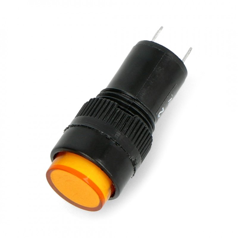 Signallampe 230V AC - 12mm - gelb